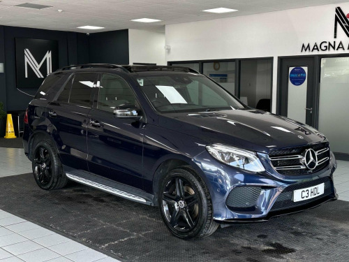 Mercedes-Benz GLE Class 2.1 GLE250d AMG Night Edition (Premium Plus) G-Tronic 4MATIC Euro 6 (s/s) 5