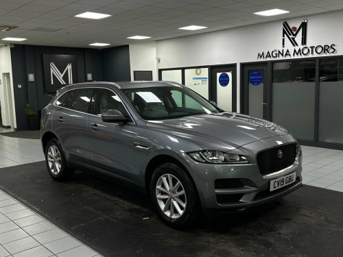 Jaguar F-PACE  2.0 D180 Prestige Auto Euro 6 (s/s) 5dr