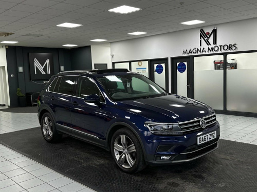 Volkswagen Tiguan  2.0 TDI SEL DSG Euro 6 (s/s) 5dr