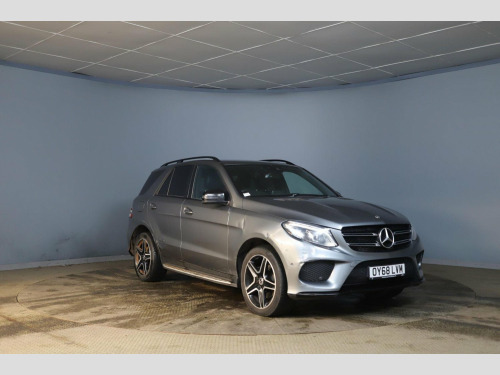 Mercedes-Benz GLE Class  2.1 GLE250d AMG Night Edition G-Tronic 4MATIC Euro 6 (s/s) 5dr