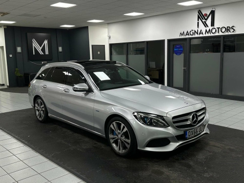 Mercedes-Benz C-Class  2.0 C350e 6.4kWh Sport (Premium) G-Tronic+ Euro 6 (s/s) 5dr 18in Alloy