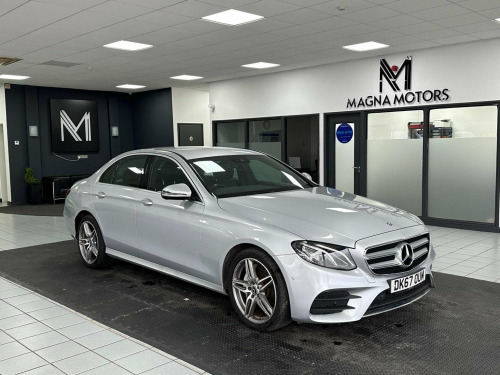 Mercedes-Benz E-Class  2.0 E220d AMG Line G-Tronic+ 4MATIC Euro 6 (s/s) 4dr