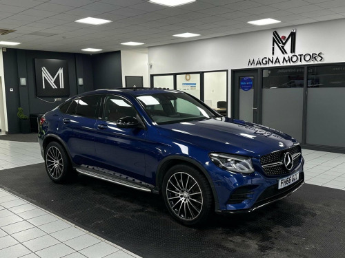 Mercedes-Benz GLC-Class  2.1 GLC250d AMG Line (Premium Plus) Coupe G-Tronic 4MATIC Euro 6 (s/s) 5dr