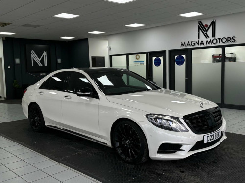 Mercedes-Benz S-Class  3.0 S350d V6 AMG Line G-Tronic+ Euro 6 (s/s) 4dr