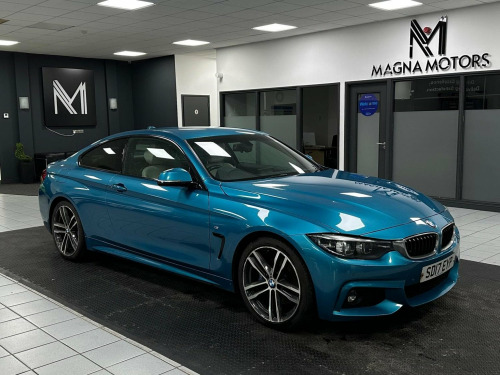 BMW 4 Series  2.0 420d M Sport Auto Euro 6 (s/s) 2dr