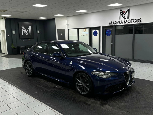 Alfa Romeo Giulia  2.0T Veloce Auto Euro 6 (s/s) 4dr