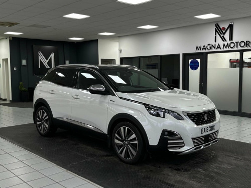 Peugeot 3008 Crossover  1.6 THP GT Line Premium EAT Euro 6 (s/s) 5dr