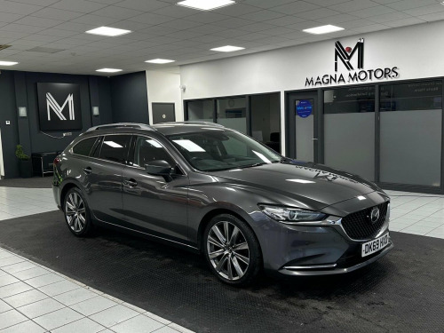 Mazda Mazda6  2.2 SKYACTIV-D Sport Nav+ Tourer Auto Euro 6 (s/s) 5dr