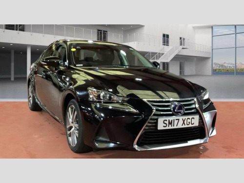 Lexus IS  2.5 300h Executive Edition E-CVT Euro 6 (s/s) 4dr