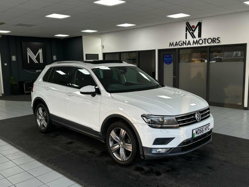 Volkswagen Tiguan  2.0 TDI BlueMotion Tech SEL DSG 4Motion Euro 6 (s/s) 5dr