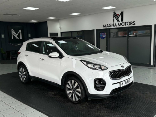 Kia Sportage  1.7 CRDi 4 Euro 6 (s/s) 5dr