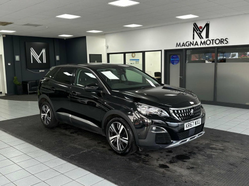 Peugeot 3008 Crossover  1.6 BlueHDi Allure EAT Euro 6 (s/s) 5dr