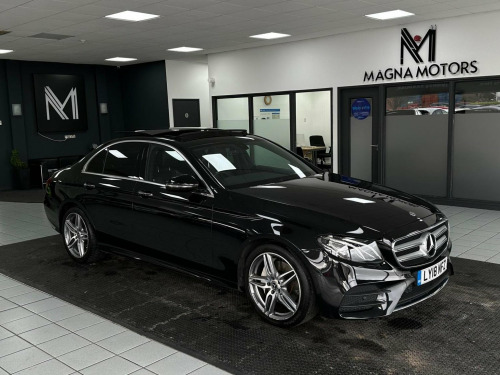 Mercedes-Benz E-Class  2.0 E220d AMG Line (Premium) G-Tronic+ Euro 6 (s/s) 4dr