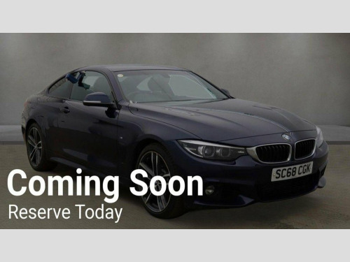 BMW 4 Series  3.0 435d M Sport Auto xDrive Euro 6 (s/s) 2dr