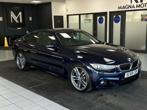 BMW 4 Series  3.0 435d M Sport Auto xDrive Euro 6 (s/s) 2dr