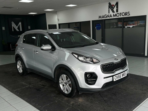 Kia Sportage  1.7 CRDi 2 Euro 6 (s/s) 5dr