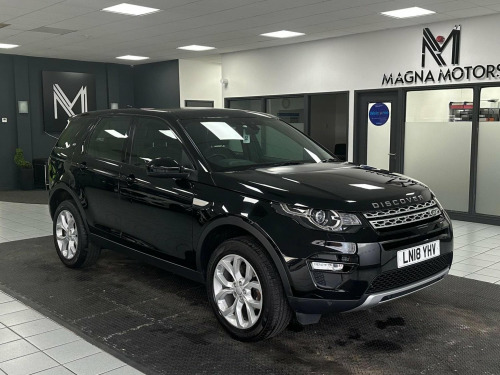 Land Rover Discovery Sport  2.0 TD4 HSE Auto 4WD Euro 6 (s/s) 5dr