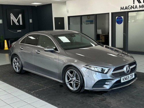 Mercedes-Benz A-Class  1.5 A180d AMG Line (Premium) 7G-DCT Euro 6 (s/s) 4dr