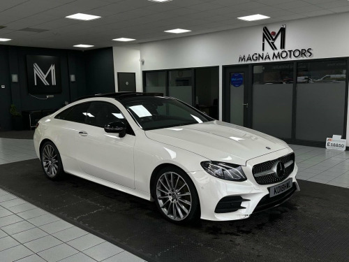 Mercedes-Benz E-Class  2.0 E220d AMG Line (Premium) G-Tronic+ Euro 6 (s/s) 2dr