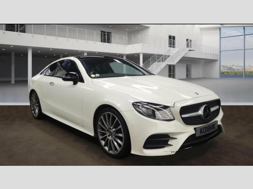 Mercedes-Benz E-Class  2.0 E220d AMG Line (Premium) G-Tronic+ Euro 6 (s/s) 2dr