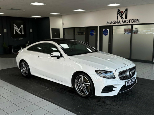 Mercedes-Benz E-Class 3.0 E350d V6 AMG Line (Premium Plus) G-Tronic+ 4MATIC Euro 6 (s/s) 2dr