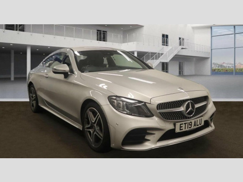 Mercedes-Benz C-Class  2.0 C220d AMG Line (Premium) G-Tronic+ Euro 6 (s/s) 2dr