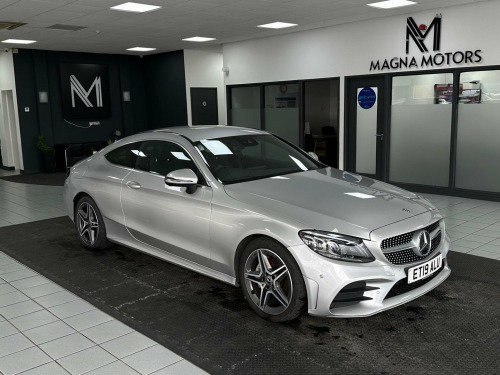 Mercedes-Benz C-Class  2.0 C220d AMG Line (Premium) G-Tronic+ Euro 6 (s/s) 2dr