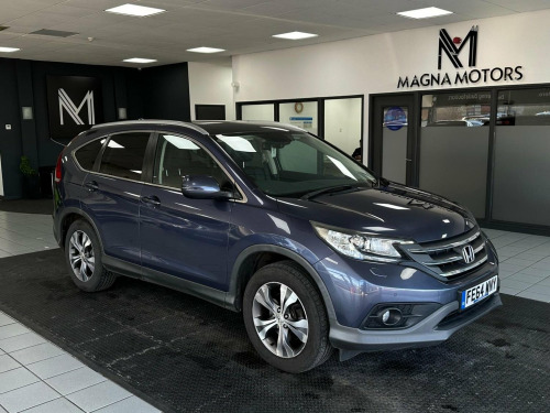 Honda CR-V  2.2 i-DTEC EX Auto 4WD Euro 5 5dr