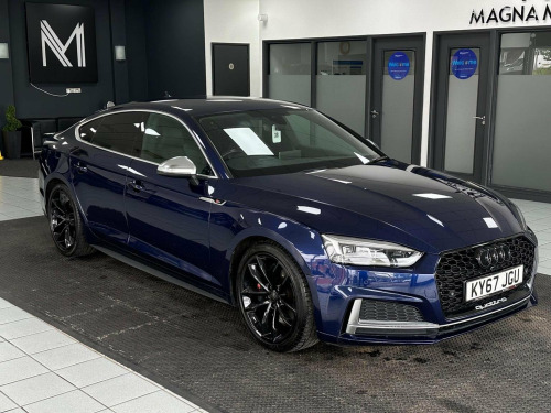 Audi S5  3.0 TFSI V6 Sportback Tiptronic quattro Euro 6 (s/s) 5dr