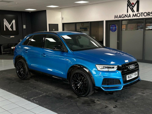 Audi Q3  2.0 TDI Black Edition S Tronic quattro Euro 6 (s/s) 5dr
