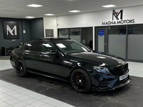 Mercedes-Benz E-Class  2.9 E400d AMG Line (Premium Plus) G-Tronic+ 4MATIC Euro 6 (s/s) 4dr