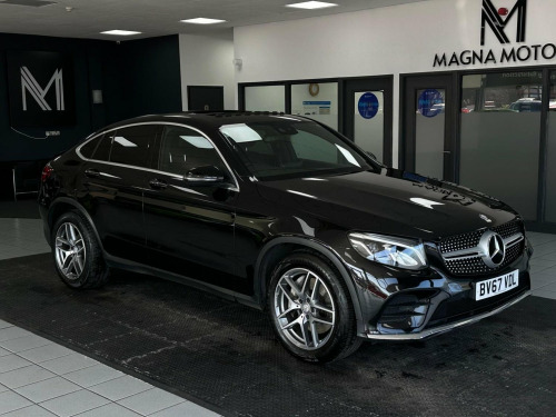 Mercedes-Benz GLC-Class 2.1 GLC220d AMG Line (Premium Plus) Coupe G-Tronic 4MATIC Euro 6 (s/s) 5dr
