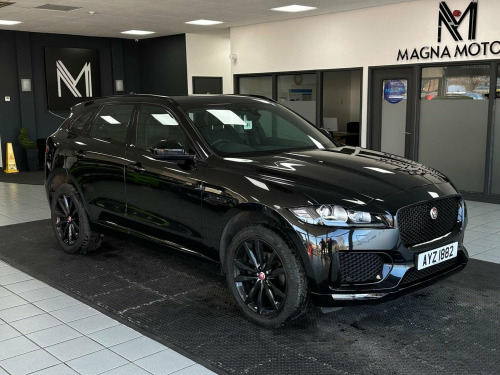 Jaguar F-PACE  2.0 D180 Chequered Flag Auto AWD Euro 6 (s/s) 5dr