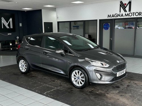 Ford Fiesta  1.0T EcoBoost Titanium Euro 6 (s/s) 5dr