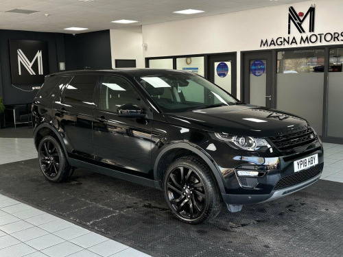 Land Rover Discovery Sport  2.0 TD4 HSE Black Auto 4WD Euro 6 (s/s) 5dr