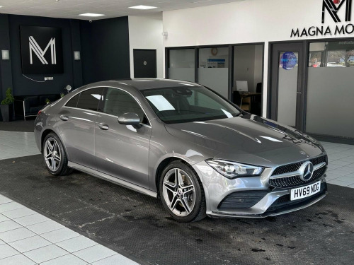 Mercedes-Benz CLA  2.0 CLA220 AMG Line (Premium) Coupe 7G-DCT Euro 6 (s/s) 4dr