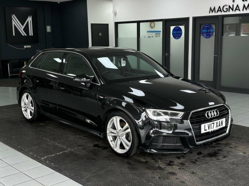 Audi A3  2.0 TFSI S line Sportback S Tronic Euro 6 (s/s) 5dr