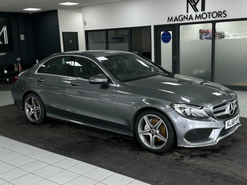 Mercedes-Benz C-Class  1.6 C200d AMG Line G-Tronic+ Euro 6 (s/s) 4dr