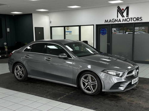 Mercedes-Benz A-Class  2.0 A220d AMG Line (Premium 2) 8G-DCT Euro 6 (s/s) 4dr