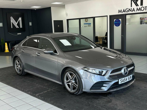 Mercedes-Benz A-Class  2.0 A220d AMG Line (Premium 2) 8G-DCT Euro 6 (s/s) 4dr