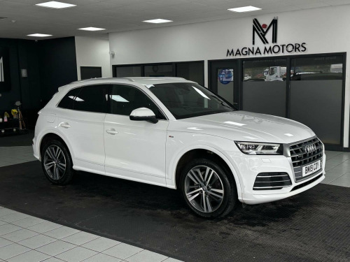 Audi Q5  2.0 TDI 40 S line S Tronic quattro Euro 6 (s/s) 5dr