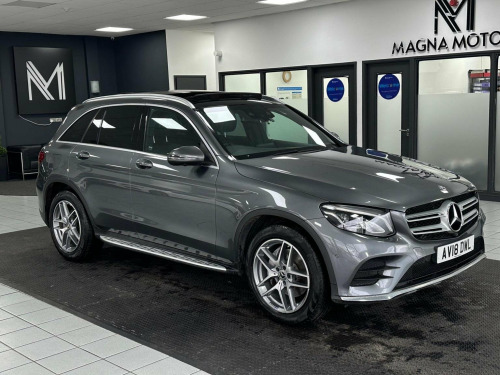 Mercedes-Benz GLC-Class  2.1 GLC220d AMG Line (Premium) G-Tronic 4MATIC Euro 6 (s/s) 5dr