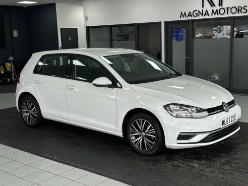 Volkswagen Golf  1.6 TDI SE Nav DSG Euro 6 (s/s) 5dr