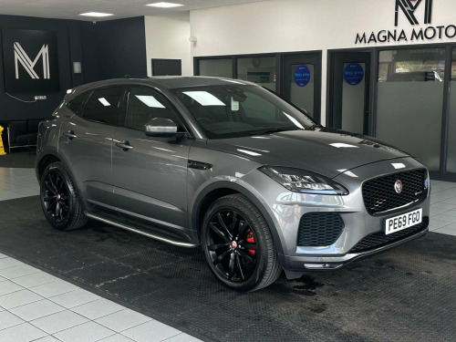 Jaguar E-PACE  2.0 D180 Chequered Flag Auto AWD Euro 6 (s/s) 5dr