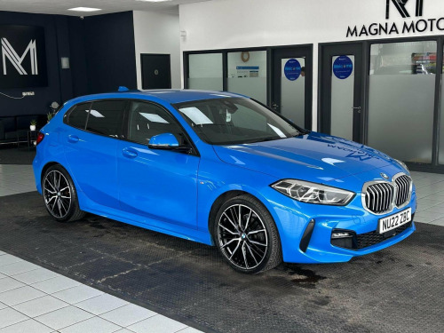 BMW 1 Series  1.5 118i M Sport (LCP) DCT Euro 6 (s/s) 5dr