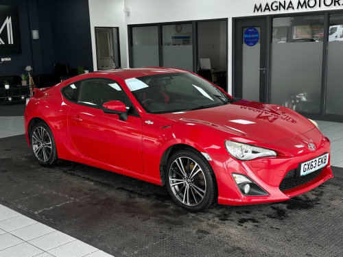 Toyota GT86  2.0 Boxer D-4S Auto Euro 5 2dr