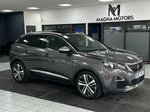 Peugeot 3008 Crossover  2.0 BlueHDi GT EAT Auto 6Spd Euro 6 (s/s) 5dr