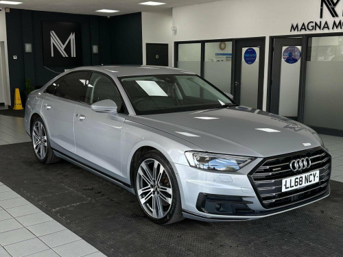Audi A8  3.0 TFSI V6 55 Tiptronic quattro Euro 6 (s/s) 4dr