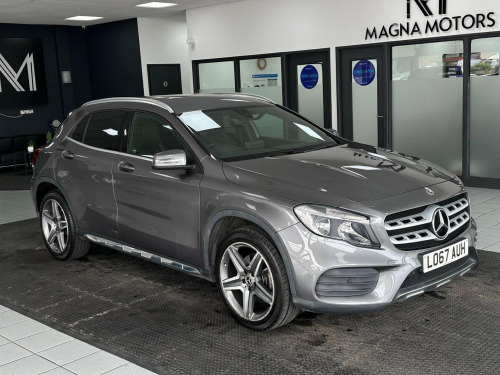 Mercedes-Benz GLA-Class  2.1 GLA220d AMG Line 7G-DCT 4MATIC Euro 6 (s/s) 5dr