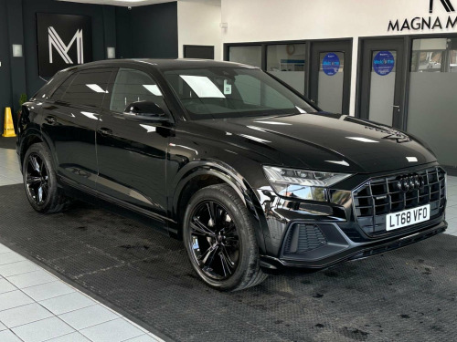 Audi Q8  3.0 TDI V6 50 S line Tiptronic quattro Euro 6 (s/s) 5dr